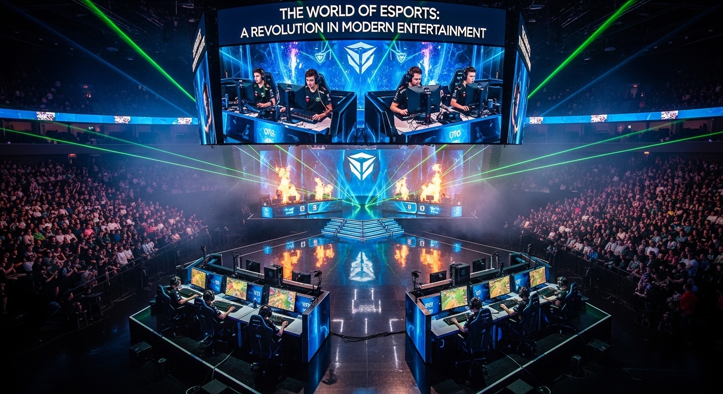 The Rise and Evolution of Esports: A New Era of Competitive Gaming