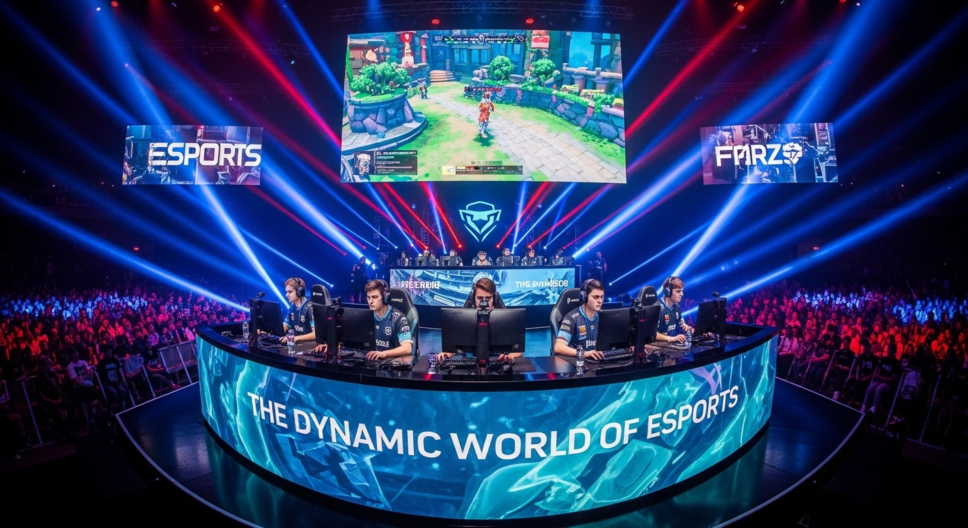The Rise of Esports: A New Era of Competitive Gaming
