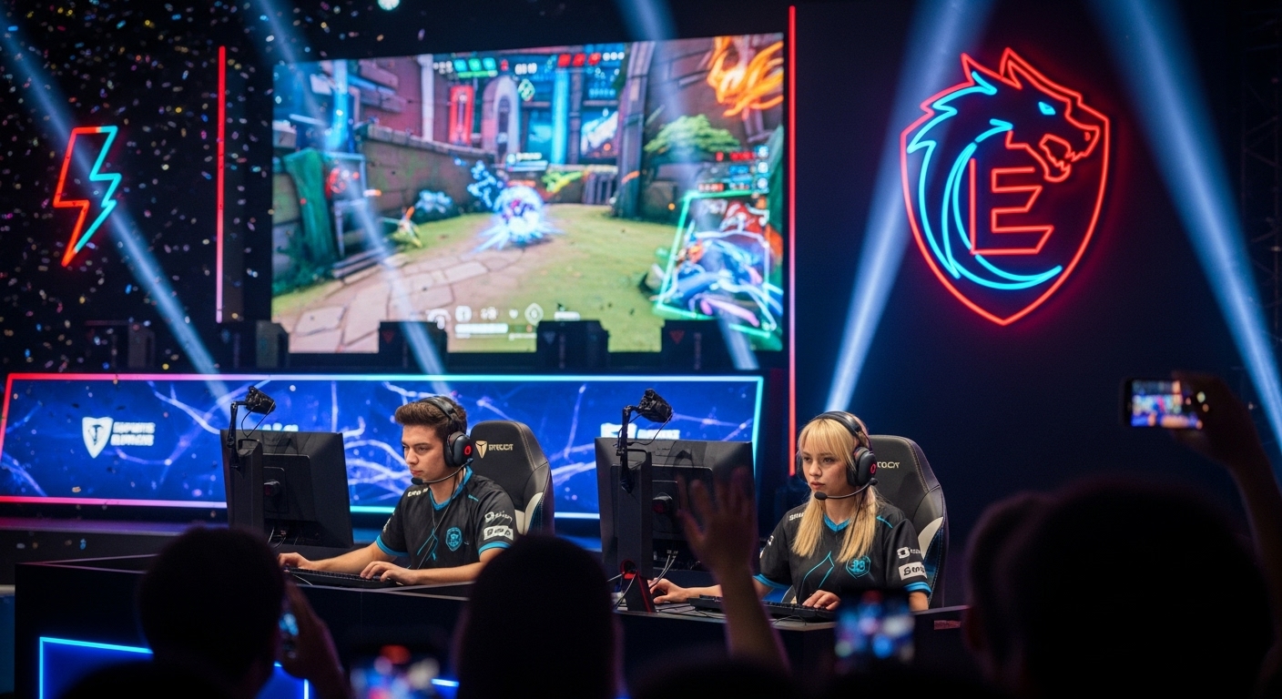 Esports Evolution: The Rise of Competitive Gaming in the Digital Age