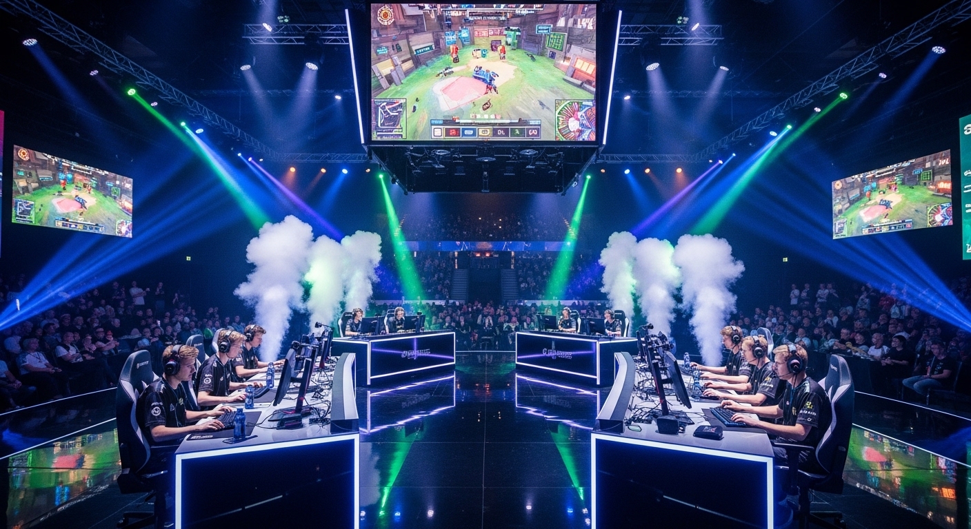Level Up: How Esports is Redefining Competitive Entertainment