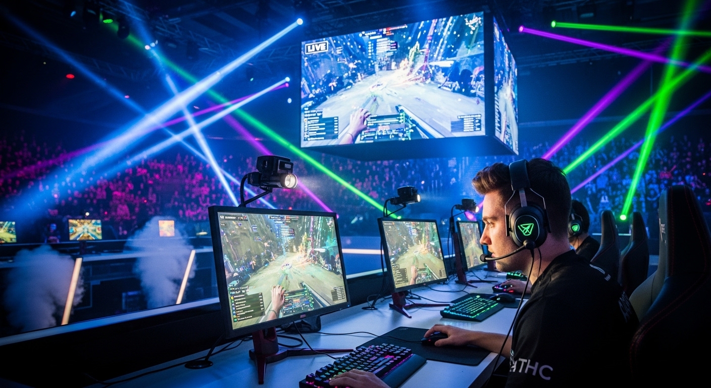 The Dynamic Rise of Esports: The Digital Revolution of Competitive Gaming