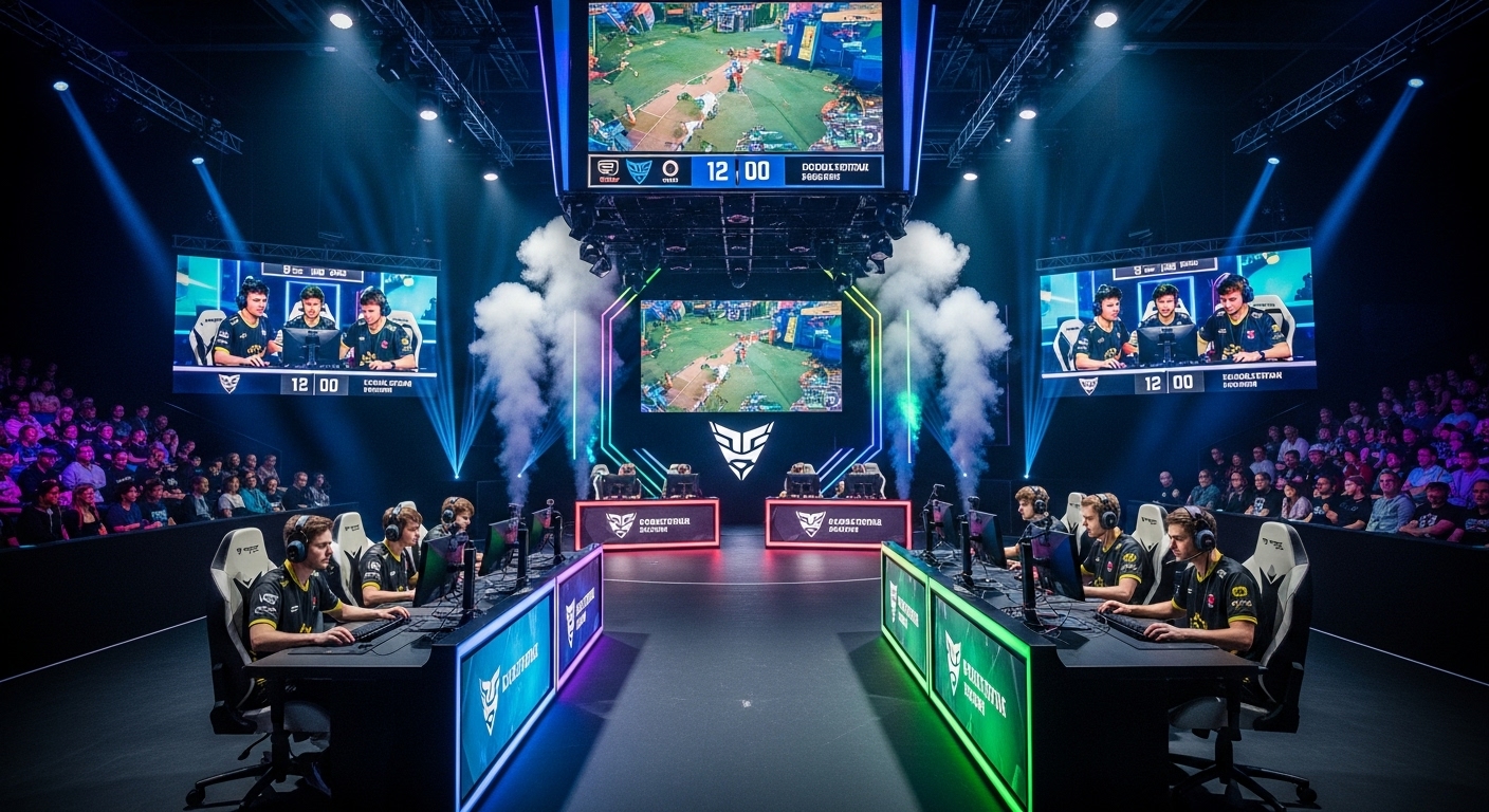 Virtual Champions: The Growing World of eSports