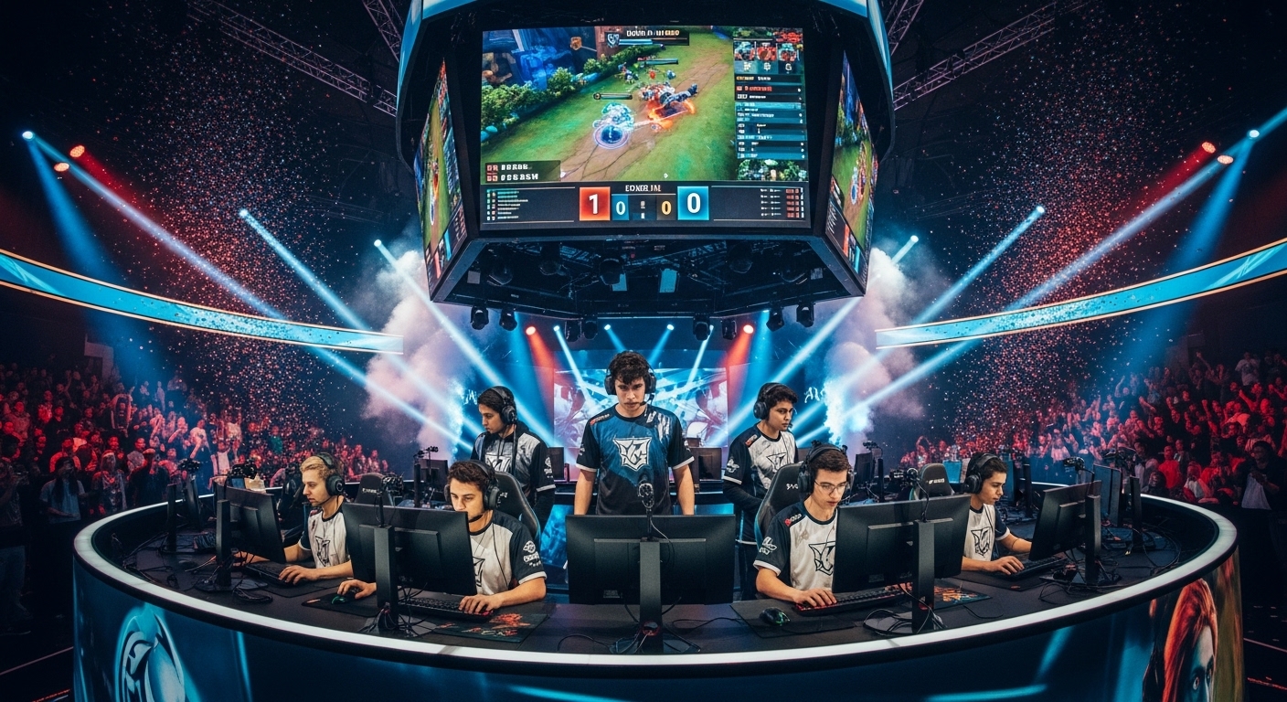 Esports Unleashed: The Digital Arena Redefining Competition