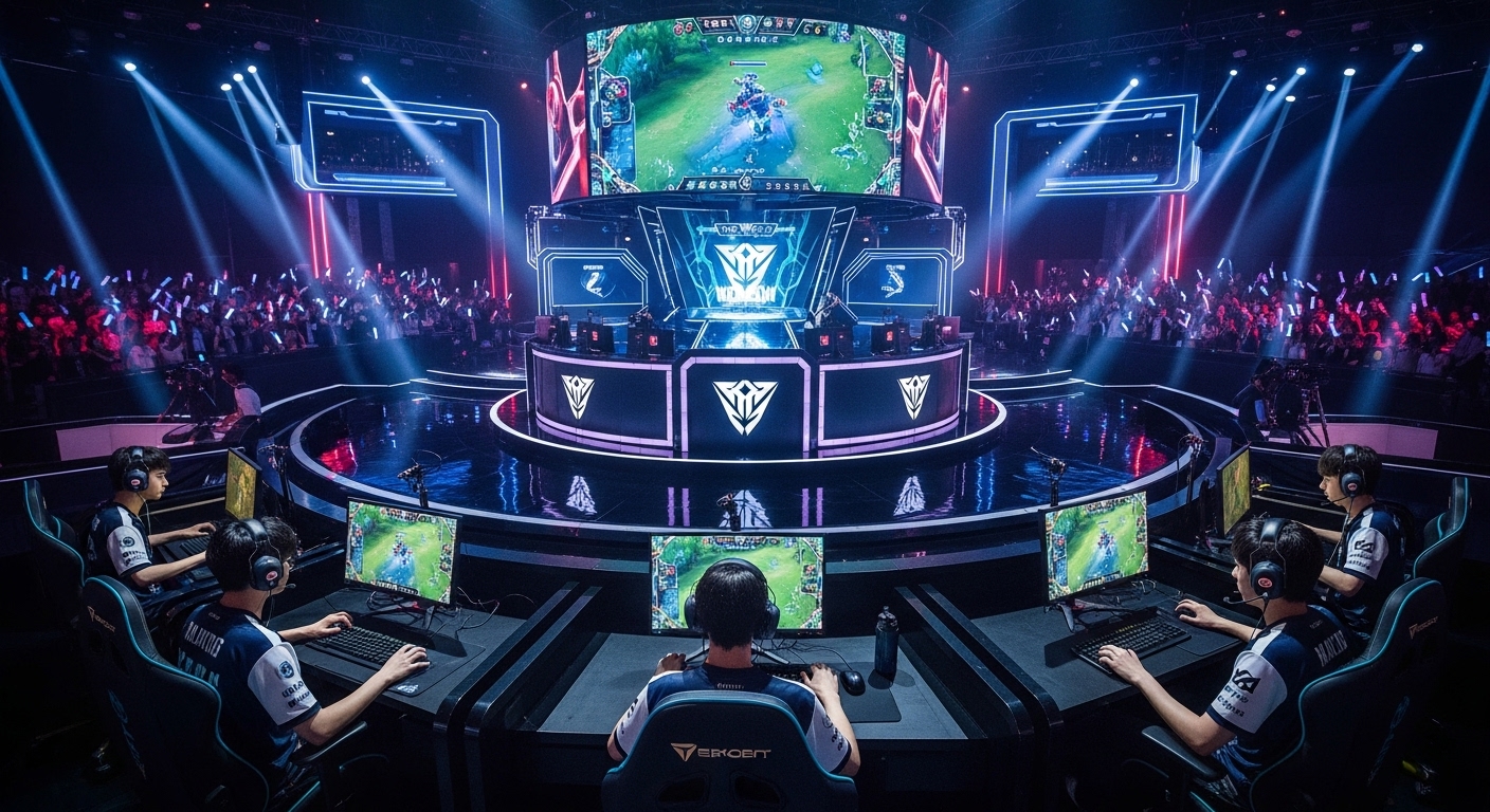 The Rise of Esports: The Digital Revolution of Competitive Gaming