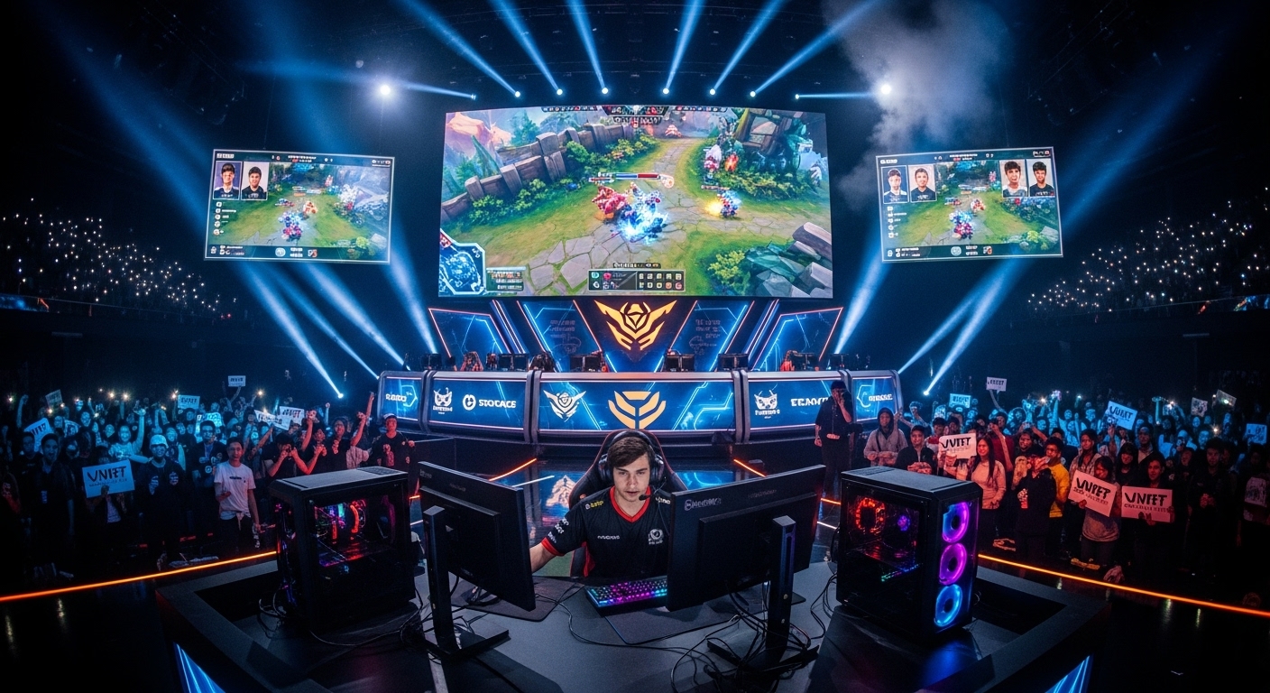 Esports: The Evolution of Competitive Gaming into a Global Phenomenon