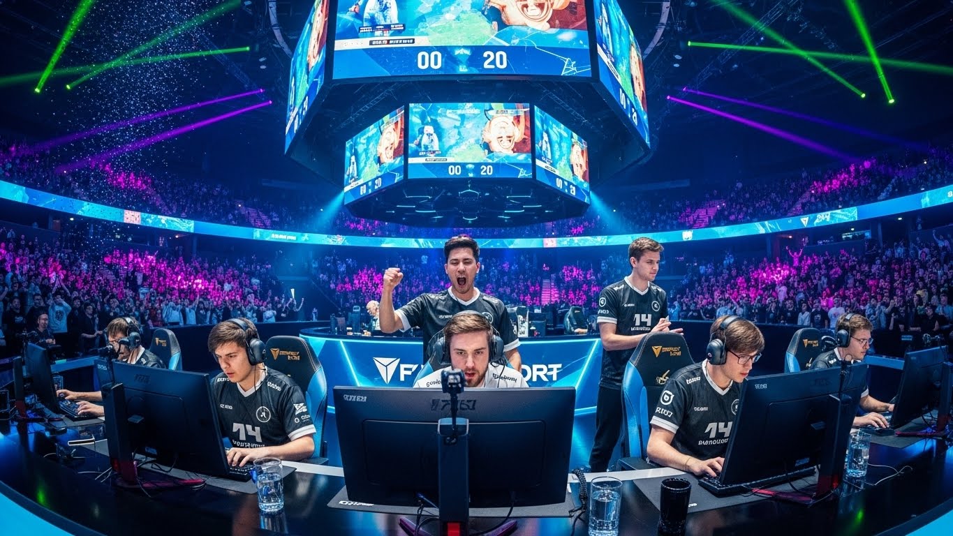 Esports: The Digital Arena Shaping the Future of Competition