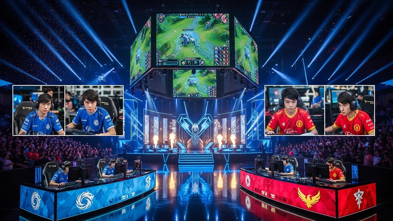Esports Revolution: The Digital Arena Redefining Competition