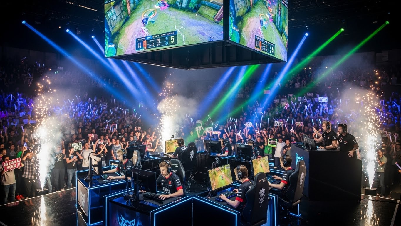 Esports: The Evolution of Competitive Gaming and Its Cultural Impact