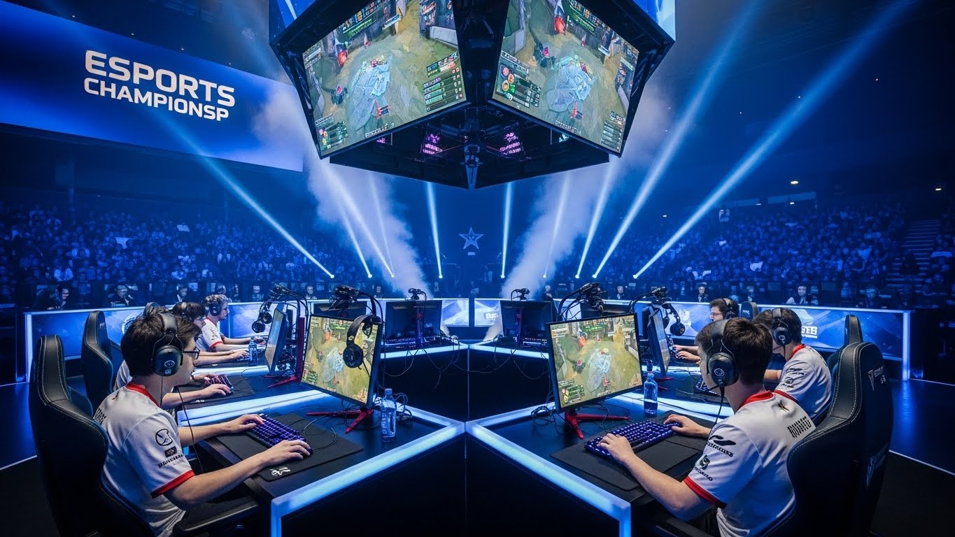 The World of Esports: From Casual Gaming to Global Phenomenon