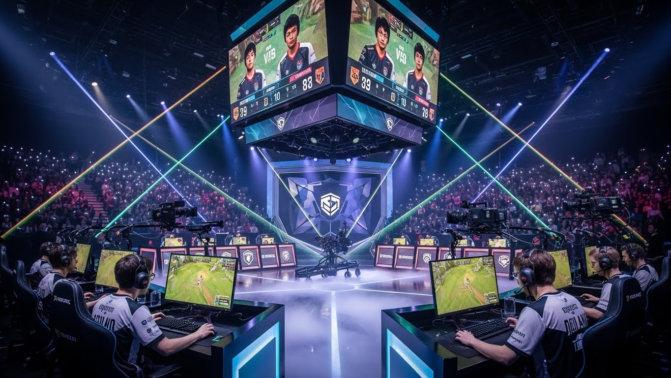 Esports: The Digital Revolution Shaping the Future of Competitive Sports