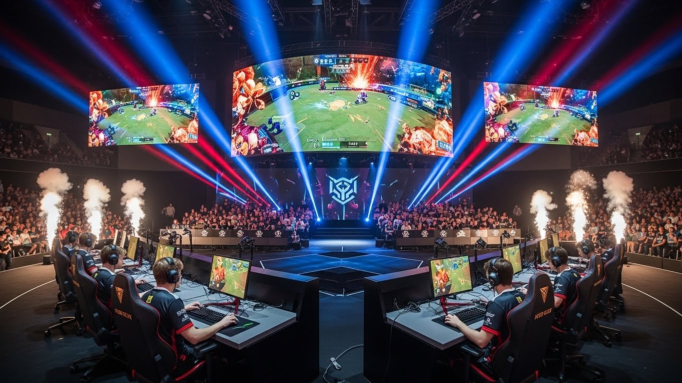 The Digital Arena: How Esports Is Redefining Competition and Culture