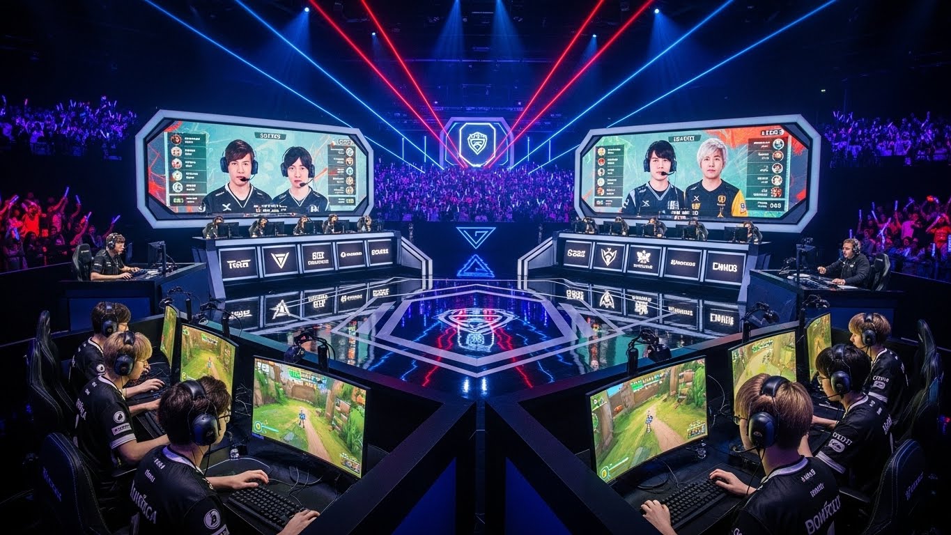Level Up: The Rise and Impact of Esports in the Modern World