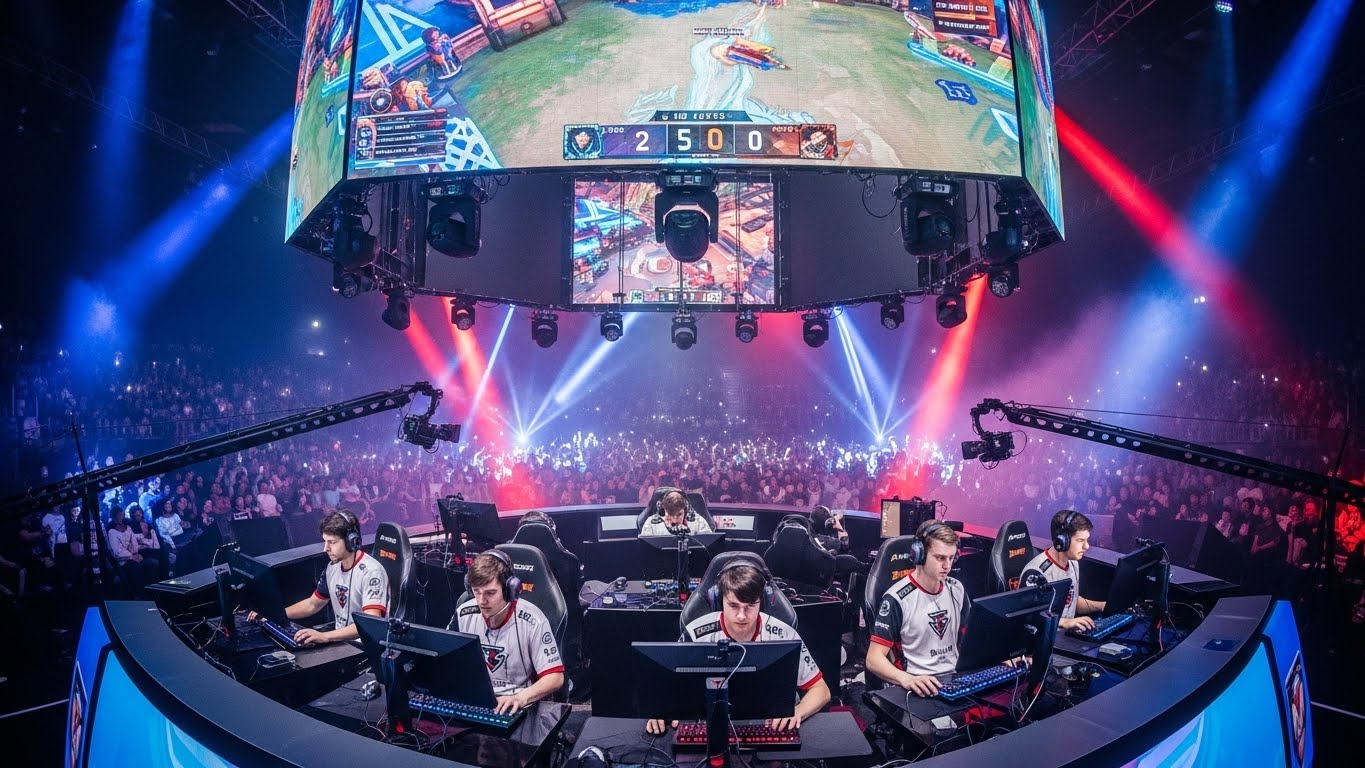 Esports: The New Frontier of Entertainment and Competition